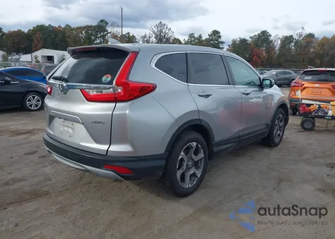 2018 Honda Cr-V Ex из США, поврежденный, VIN 7FARW2H53JE048360